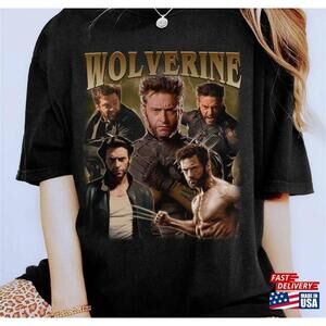 Wolverine T Shirt Logan Xmen Bootleg Homage Birthday Gift1 Tshirt